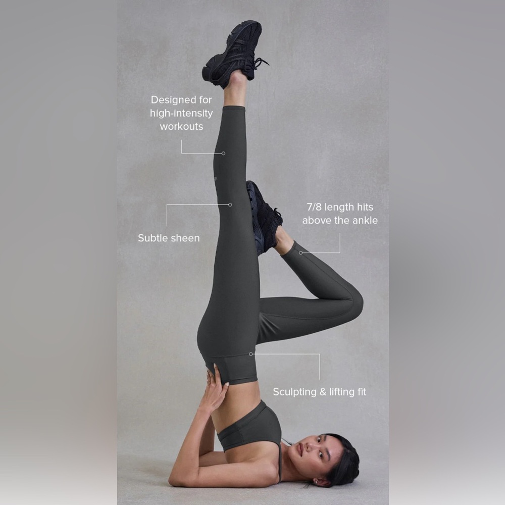 ALO Yoga 7/8 HIGH-WAIST AIRLIFT LEGGING, M - Picture 3 of 7